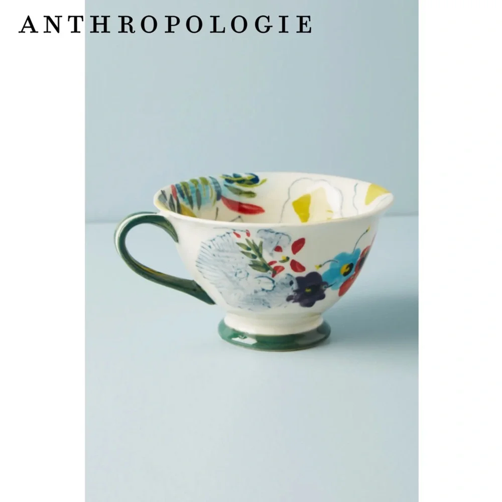 Anthropologie Sissinghurst Castle Stoneware Mug